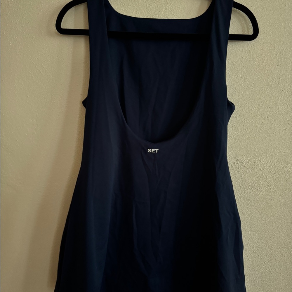 SET Active SPORTBODY low back dress NWOT